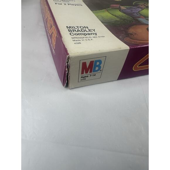 Atari CENTPEDE Board Game by Milton Bradley Made In The USA Vintage 1983 - Picture 3 of 12